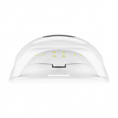 Profesionali UV/LED nagų lempa manikiūrui GLOW S1 DUAL 168W, auksinės spalvos 3 Profesionali UV/LED nagų lempa manikiūrui GLOW S1 DUAL 168W, auksinės spalvos 3
