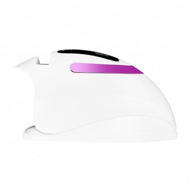 Profesionali UV/LED nagų lempa manikiūrui Dual Led Glow S1, 168W, baltos spalvos 2 Profesionali UV/LED nagų lempa manikiūrui Dual Led Glow S1, 168W, baltos spalvos 2