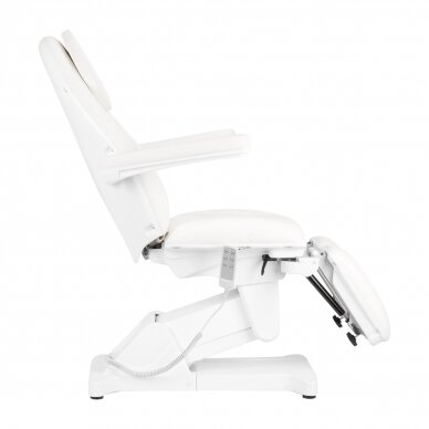 Profesionalus elektrinis pedikiūro gultas-lova SILLON BASIC PEDI, 3 variklių, baltos spalvos 3 Profesionalus elektrinis pedikiūro gultas-lova SILLON BASIC PEDI, 3 variklių, baltos spalvos 3