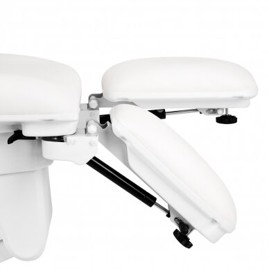 Profesionalus elektrinis pedikiūro gultas-lova SILLON BASIC PEDI, 3 variklių, baltos spalvos 6 Profesionalus elektrinis pedikiūro gultas-lova SILLON BASIC PEDI, 3 variklių, baltos spalvos 6
