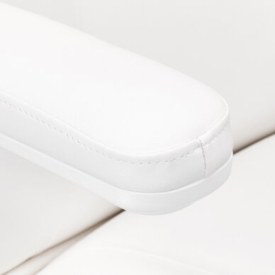 Profesionalus elektrinis pedikiūro gultas-lova SILLON BASIC PEDI, 3 variklių, baltos spalvos 11 Profesionalus elektrinis pedikiūro gultas-lova SILLON BASIC PEDI, 3 variklių, baltos spalvos 11