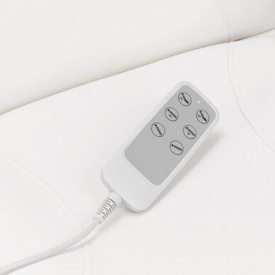Profesionalus elektrinis pedikiūro gultas-lova SILLON BASIC PEDI, 3 variklių, baltos spalvos 15 Profesionalus elektrinis pedikiūro gultas-lova SILLON BASIC PEDI, 3 variklių, baltos spalvos 15