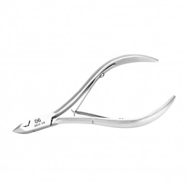 OCHO PRO profesionalios manikiūro žnyplutės odelėms karpyti № 06 JAW 14 2 OCHO PRO profesionalios manikiūro žnyplutės odelėms karpyti № 06 JAW 14 2