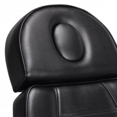 Profesionalus elektrinis gultas-lova kosmetologams SILLON Lux 273B, 3 variklių, juodos spalvos 11 Profesionalus elektrinis gultas-lova kosmetologams SILLON Lux 273B, 3 variklių, juodos spalvos 11