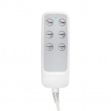 Profesionalus elektrinis gultas-lova kosmetologams SILLON Lux 273B, 3 variklių, juodos spalvos 13 Profesionalus elektrinis gultas-lova kosmetologams SILLON Lux 273B, 3 variklių, juodos spalvos 13