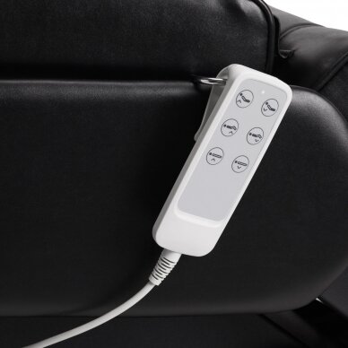 Profesionalus elektrinis gultas-lova kosmetologams SILLON Lux 273B, 3 variklių, juodos spalvos 14 Profesionalus elektrinis gultas-lova kosmetologams SILLON Lux 273B, 3 variklių, juodos spalvos 14