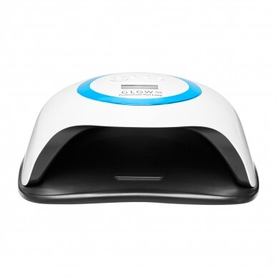 Profesionali UV/LED nagų lempa manikiūrui GLOW V1 168W, baltos spalvos 2 Profesionali UV/LED nagų lempa manikiūrui GLOW V1 168W, baltos spalvos 2