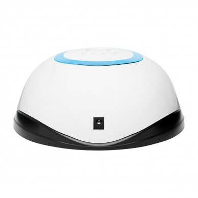 Profesionali UV/LED nagų lempa manikiūrui GLOW V1 168W, baltos spalvos 6