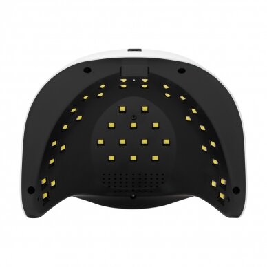 Profesionali UV/LED nagų lempa manikiūrui GLOW V1 DUAL 168W, baltos spalvos 7 Profesionali UV/LED nagų lempa manikiūrui GLOW V1 DUAL 168W, baltos spalvos 7