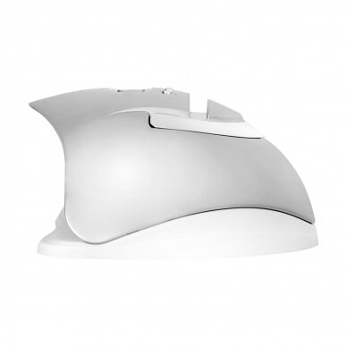 Profesionali UV/LED nagų lempa manikiūrui GLOW F2 SP 220W, sidabrinės spalvos 4 Profesionali UV/LED nagų lempa manikiūrui GLOW F2 SP 220W, sidabrinės spalvos 4