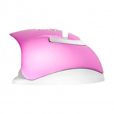 Profesionali UV/LED nagų lempa manikiūrui GLOW F2 RP 220W, fuksijos spalvos 4 Profesionali UV/LED nagų lempa manikiūrui GLOW F2 RP 220W, fuksijos spalvos 4