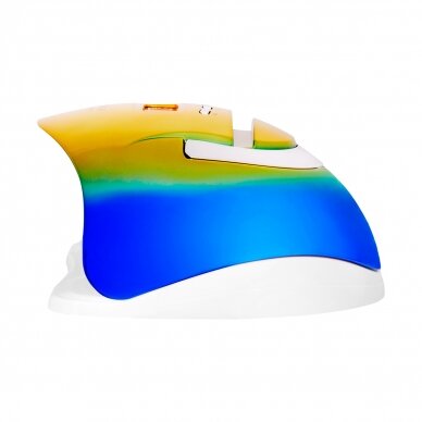 Profesionali UV/LED nagų lempa manikiūrui GLOW F2 ZN 220W, auksinės/mėlynos spalvos 4 Profesionali UV/LED nagų lempa manikiūrui GLOW F2 ZN 220W, auksinės/mėlynos spalvos 4