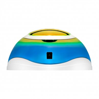Profesionali UV/LED nagų lempa manikiūrui GLOW F2 ZN 220W, auksinės/mėlynos spalvos 5 Profesionali UV/LED nagų lempa manikiūrui GLOW F2 ZN 220W, auksinės/mėlynos spalvos 5
