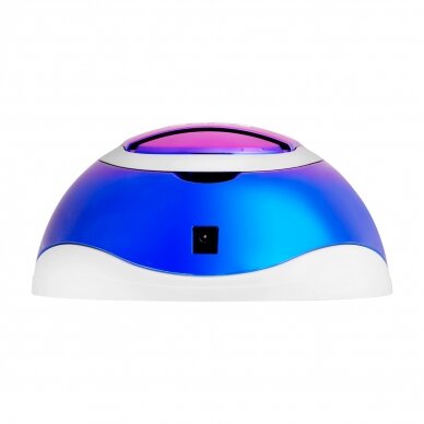 Profesionali UV/LED nagų lempa manikiūrui GLOW F2 RN 220W, fuksijos/mėlynos spalvos 5 Profesionali UV/LED nagų lempa manikiūrui GLOW F2 RN 220W, fuksijos/mėlynos spalvos 5