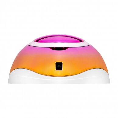 Profesionali UV/LED nagų lempa manikiūrui GLOW F2 RC 220W, fuksijos/auksinės spalvos 5 Profesionali UV/LED nagų lempa manikiūrui GLOW F2 RC 220W, fuksijos/auksinės spalvos 5