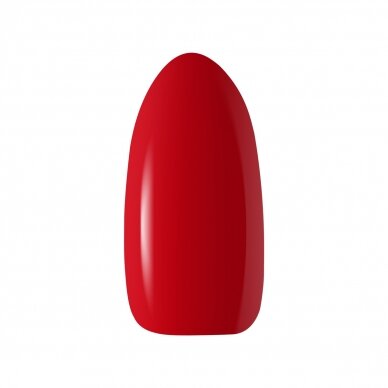 OCHO NAILS ilgalaikis hibridinis nagų lakas manikiūrui RED 204, 5 g. 1 OCHO NAILS ilgalaikis hibridinis nagų lakas manikiūrui RED 204, 5 g. 1