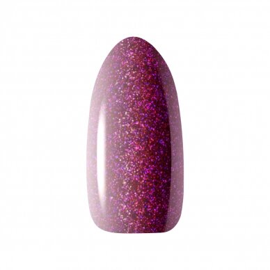 OCHO NAILS ilgalaikis hibridinis nagų lakas manikiūrui RED 209, 5 g. 1 OCHO NAILS ilgalaikis hibridinis nagų lakas manikiūrui RED 209, 5 g. 1