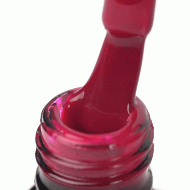 OCHO NAILS ilgalaikis hibridinis nagų lakas RED 210, 5 g. 2 OCHO NAILS ilgalaikis hibridinis nagų lakas RED 210, 5 g. 2