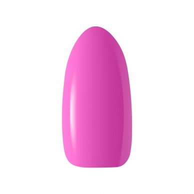 OCHO NAILS ilgalaikis hibridinis nagų lakas manikiūrui PINK 308, 5 g. 1 OCHO NAILS ilgalaikis hibridinis nagų lakas manikiūrui PINK 308, 5 g. 1