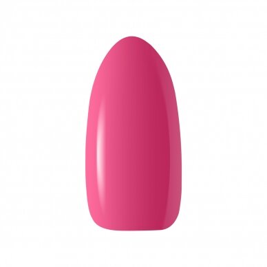 OCHO NAILS ilgalaikis hibridinis nagų lakas manikiūrui PINK 309, 5 g. 1 OCHO NAILS ilgalaikis hibridinis nagų lakas manikiūrui PINK 309, 5 g. 1