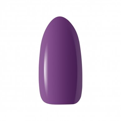 OCHO NAILS ilgalaikis hibridinis nagų lakas manikiūrui VIOLET 408, 5 g. 1 OCHO NAILS ilgalaikis hibridinis nagų lakas manikiūrui VIOLET 408, 5 g. 1