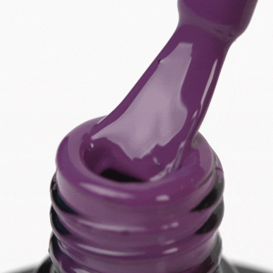 OCHO NAILS ilgalaikis hibridinis nagų lakas manikiūrui VIOLET 408, 5 g. 2 OCHO NAILS ilgalaikis hibridinis nagų lakas manikiūrui VIOLET 408, 5 g. 2