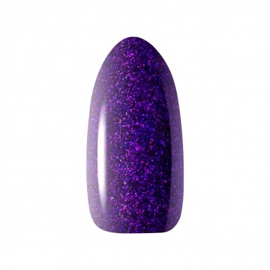 OCHO NAILS ilgalaikis hibridinis nagų lakas manikiūrui VIOLET 410, 5 g. 1 OCHO NAILS ilgalaikis hibridinis nagų lakas manikiūrui VIOLET 410, 5 g. 1