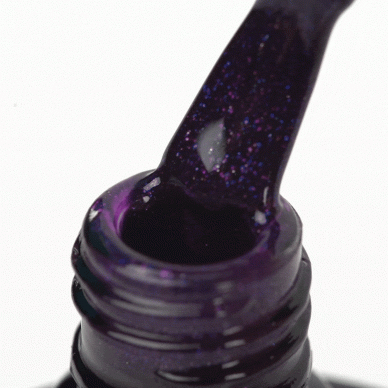 OCHO NAILS ilgalaikis hibridinis nagų lakas manikiūrui VIOLET 410, 5 g. 2 OCHO NAILS ilgalaikis hibridinis nagų lakas manikiūrui VIOLET 410, 5 g. 2