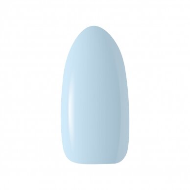 OCHO NAILS ilgalaikis hibridinis nagų lakas manikiūrui BLUE 502, 5 g. 1 OCHO NAILS ilgalaikis hibridinis nagų lakas manikiūrui BLUE 502, 5 g. 1