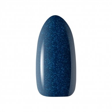 OCHO NAILS ilgalaikis hibridinis nagų lakas manikiūrui BLUE 510, 5 g. 1 OCHO NAILS ilgalaikis hibridinis nagų lakas manikiūrui BLUE 510, 5 g. 1