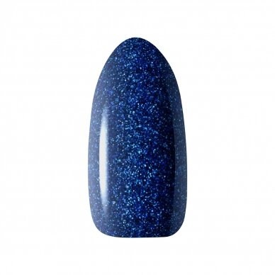 OCHO NAILS ilgalaikis hibridinis nagų lakas manikiūrui BLUE 512, 5 g. 1 OCHO NAILS ilgalaikis hibridinis nagų lakas manikiūrui BLUE 512, 5 g. 1