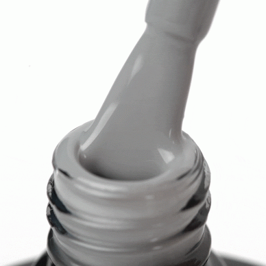 OCHO NAILS ilgalaikis hibridinis nagų lakas manikiūrui GRAY 602, 5 g. 2 OCHO NAILS ilgalaikis hibridinis nagų lakas manikiūrui GRAY 602, 5 g. 2
