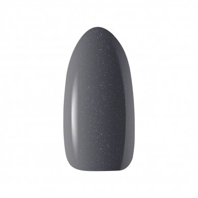 OCHO NAILS ilgalaikis hibridinis nagų lakas manikiūrui GRAY 606, 5 g. 1 OCHO NAILS ilgalaikis hibridinis nagų lakas manikiūrui GRAY 606, 5 g. 1