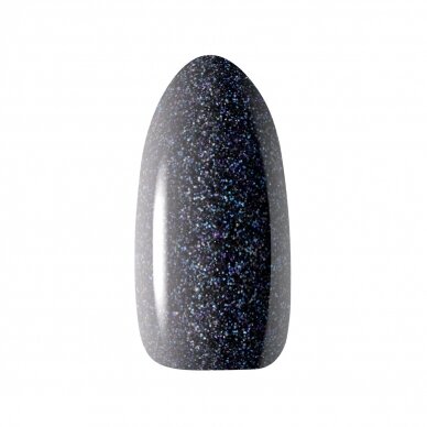 OCHO NAILS ilgalaikis hibridinis nagų lakas manikiūrui GRAY 607, 5 g. 1 OCHO NAILS ilgalaikis hibridinis nagų lakas manikiūrui GRAY 607, 5 g. 1