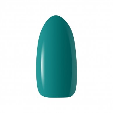 OCHO NAILS ilgalaikis hibridinis nagų lakas manikiūrui GREEN 706, 5 g. 1 OCHO NAILS ilgalaikis hibridinis nagų lakas manikiūrui GREEN 706, 5 g. 1