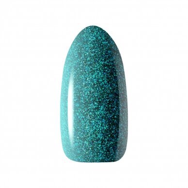 OCHO NAILS ilgalaikis hibridinis nagų lakas manikiūrui GREEN 707, 5 g. 1 OCHO NAILS ilgalaikis hibridinis nagų lakas manikiūrui GREEN 707, 5 g. 1