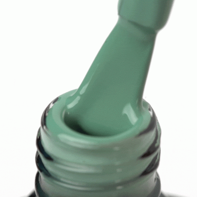 OCHO NAILS ilgalaikis hibridinis nagų lakas manikiūrui GREEN 708, 5 g. 2 OCHO NAILS ilgalaikis hibridinis nagų lakas manikiūrui GREEN 708, 5 g. 2