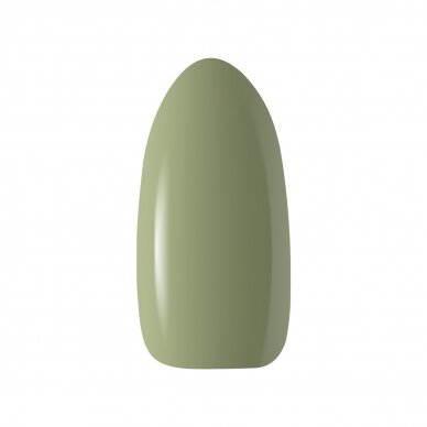 OCHO NAILS ilgalaikis hibridinis nagų lakas manikiūrui GREEN 709, 5 g. 1 OCHO NAILS ilgalaikis hibridinis nagų lakas manikiūrui GREEN 709, 5 g. 1