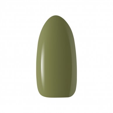 OCHO NAILS ilgalaikis hibridinis nagų lakas manikiūrui GREEN 710, 5 g. 1 OCHO NAILS ilgalaikis hibridinis nagų lakas manikiūrui GREEN 710, 5 g. 1