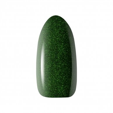 OCHO NAILS ilgalaikis hibridinis nagų lakas manikiūrui GREEN 711, 5 g. 1 OCHO NAILS ilgalaikis hibridinis nagų lakas manikiūrui GREEN 711, 5 g. 1