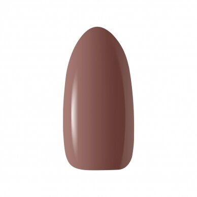 OCHO NAILS ilgalaikis hibridinis nagų lakas manikiūrui BROWN 806, 5 g. 1 OCHO NAILS ilgalaikis hibridinis nagų lakas manikiūrui BROWN 806, 5 g. 1