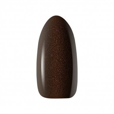 OCHO NAILS ilgalaikis hibridinis nagų lakas manikiūrui BROWN 808, 5 g. 1 OCHO NAILS ilgalaikis hibridinis nagų lakas manikiūrui BROWN 808, 5 g. 1