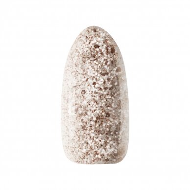 OCHO NAILS ilgalaikis hibridinis nagų lakas manikiūrui GLITTER G04, 5 g. 1 OCHO NAILS ilgalaikis hibridinis nagų lakas manikiūrui GLITTER G04, 5 g. 1
