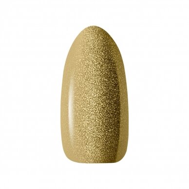 OCHO NAILS ilgalaikis hibridinis nagų lakas manikiūrui GLITTER G05, 5 g. 1 OCHO NAILS ilgalaikis hibridinis nagų lakas manikiūrui GLITTER G05, 5 g. 1