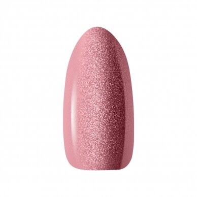 OCHO NAILS ilgalaikis hibridinis nagų lakas manikiūrui GLITTER G08, 5 g. 1 OCHO NAILS ilgalaikis hibridinis nagų lakas manikiūrui GLITTER G08, 5 g. 1