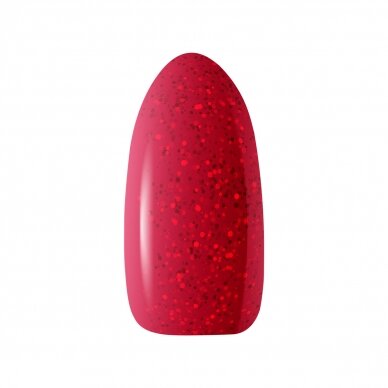 OCHO NAILS ilgalaikis hibridinis nagų lakas manikiūrui GLITTER G10, 5 g. 1 OCHO NAILS ilgalaikis hibridinis nagų lakas manikiūrui GLITTER G10, 5 g. 1