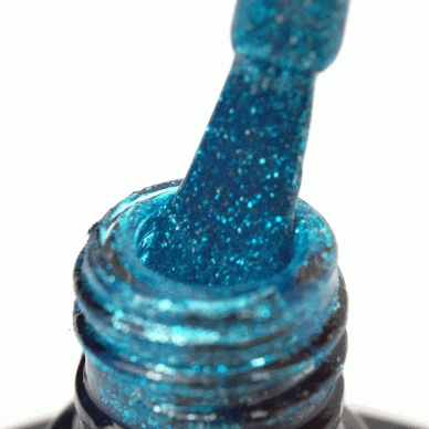 OCHO NAILS ilgalaikis hibridinis nagų lakas manikiūrui GLITTER G11, 5 g. 2 OCHO NAILS ilgalaikis hibridinis nagų lakas manikiūrui GLITTER G11, 5 g. 2