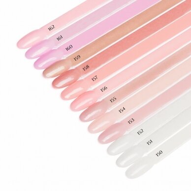 OCHO NAILS ilgalaikė hibridinė gelinio lakavimo bazė FLEX155, 5 g. 3 OCHO NAILS ilgalaikė hibridinė gelinio lakavimo bazė FLEX155, 5 g. 3