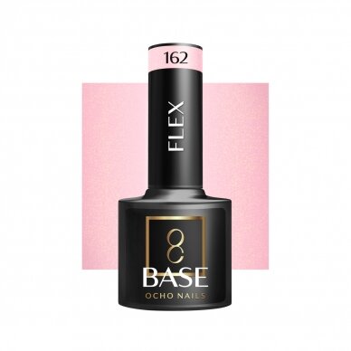 OCHO NAILS hibridinė gelinio lakavimo bazė FLEX 162, 5 g. OCHO NAILS hibridinė gelinio lakavimo bazė FLEX 162, 5 g.