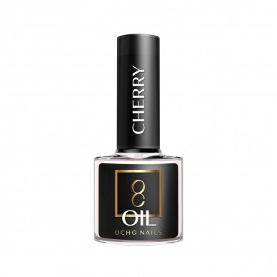 OCHO NAILS nagų ir odelių aliejukas CHERRY 130, 15 ml OCHO NAILS nagų ir odelių aliejukas CHERRY 130, 15 ml